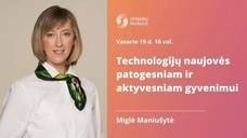 Senjorų Pasaulis: Technologijų naujovės patogesniam ir aktyvesniam gyvenimui