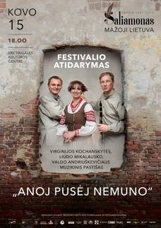 Žodžio festivalio ,,SALIAMONAS. Mažoji Lietuva" atidarymas