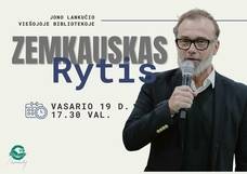 Susitikimas su Ryčiu ZEMKAUSKU