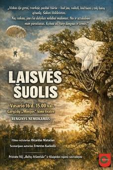 Dokumentinio filmo „Laisvės šuolis“ pristatymas kino teatre „Minija“
