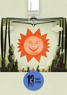 Klaipėdos jaunimo teatras | vaikiškas spektaklis "Voro vestuvės"