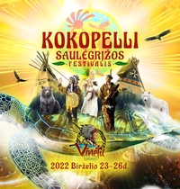 Kokopelli festivalis 2022