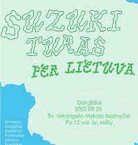 Smuiko, violančelės, fortepijono, gitaros mokinių ir mokytojų koncertas „Suzuki turas per Lietuvą“