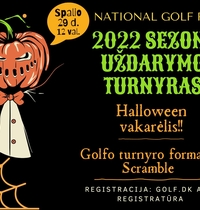 2022 National Golf Resort sezono uždarymo turnyras