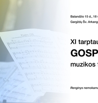 XI tarptautinis Gargždų gospelo muzikos festivalis