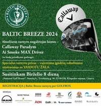 Baltic Breeze 2024 golfo turnyras
