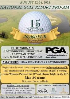 National Golf Resort PRO-AM