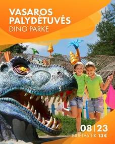 Vasaros palydėtuvės Dino parke
