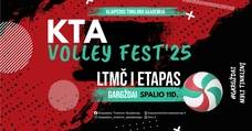 „KTA volley fest'25“ LTMČ I etapas