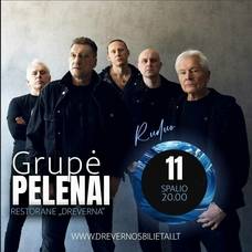 Grupės „Pelenai“ koncertas