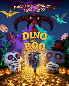 DINO de los BOO ertos
