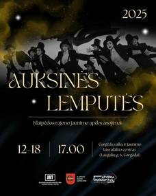 Auksinės lemputės 2025