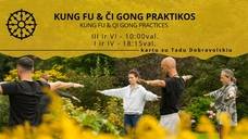 Kung Fu & Či Gong praktikos
