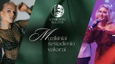 Muzikiniai šeštadienio vakarai „Užmiesčio klube“