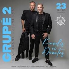 Grupė 2 - Karolis ir Donatas