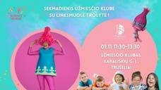 Sekmadienis Užmiesčio klube su linksmuole trolyte