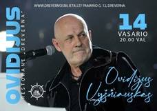 Ovidijaus Vyšniausko koncertas