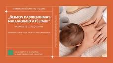 Seminarų ciklas „Šeimos pasirengimas naujagimio atėjimui“