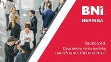 Susitikimas „Verslo pažintys prasideda nuo susitikimo“