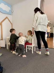 Nemokama pamonėlė 1-3 m. vaikučiams studijoje „Lumos“