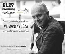 Vidmanto Lūžos koncertas
