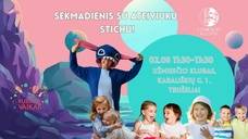 Sekmadieniai „Užmiesčio klube“ su Stich!