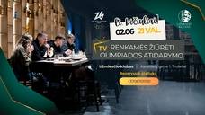 Olimpiados atidarymo tiesioginės transliacijos peržiūra