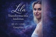 Transformacinis žaidimas - LILA