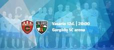 Futsal taurės ketvirtfinalis: Gargždų Pramogos - Kauno Žalgiris