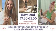 „Įkvėpk pavasario: tavo kvapai ir sielą glostantys garsai“ su Milana ir Laura