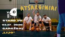 ATSARGINIAI | Memel Comedy Co | Stand Up Turas | Gargždai