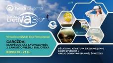 VR filmų seansai Gargžduose |  Hexa Cinema turas – Lietuva 360°