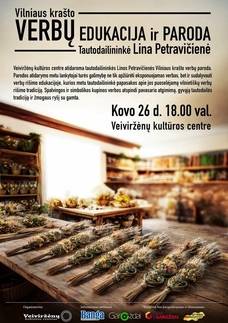 Vilniaus krašto VERBŲ EDUKACIJA IR PARODA