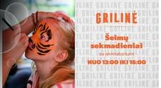 Šeimų sekmadieniai Grilinėje