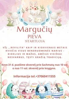 Margučių pieva Gargžduose