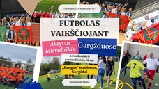 Futbolas vaikščiojant 55+ | Gargždai