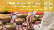 Garso meditacija skambančiais Tibeto dubenimis