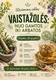 Vaistažolės: nuo gamtos iki arbatos