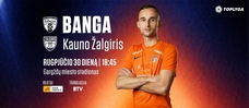 FK Gargždų „Banga“ - FK Kauno „Žalgiris“