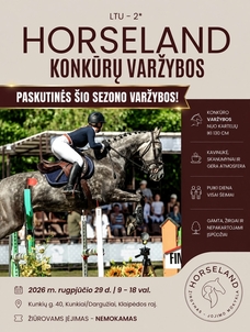 HORSELAND KONKŪRŲ VARŽYBOS