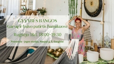 GYVYBĖS BANGOS Garsų ir balso patirtis hamakuose | Gargždai