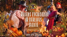 Rudens lygiadienio ir derliaus šventė