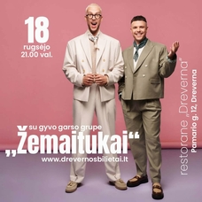 Grupės „Žemaitukai“ koncertas