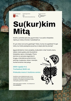 Pokalbis „Su(kur)kim Mitą“