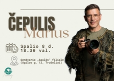 Susitikimas su Mariumi Čepuliu