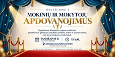 Mokinių ir mokytojų apdovanojimai
