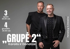 Grupės „2. Karolis ir Donatas“ koncertas