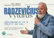 Vytaras Radzevičius: Kelionių nuotykiai ir skoniai