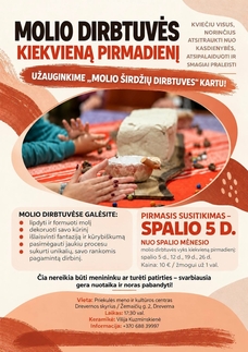 Molio dirbtuvės