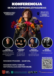 Konferencija „BE RŪKO: STIPRESNI UŽ PAGUNDAS“